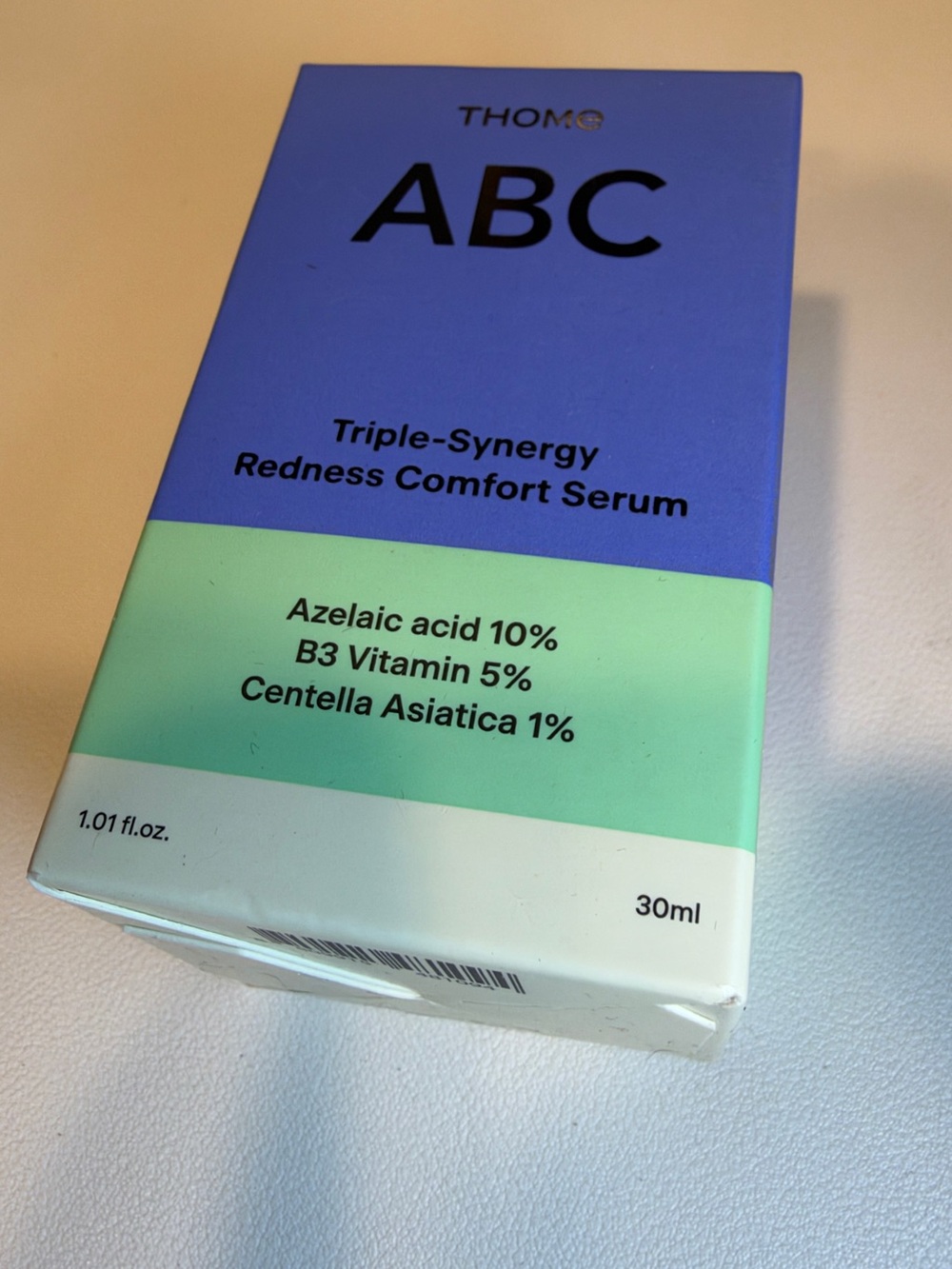 THOMO ABC Triple-Synergy Redness Comfort Serum